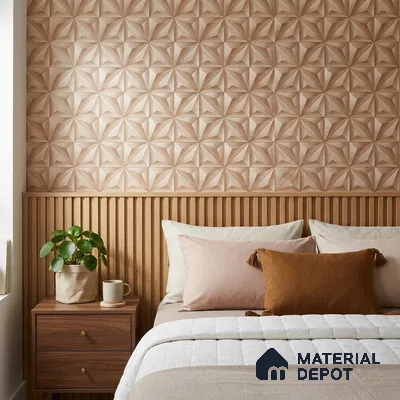 WP-1456 | 9.5 Meter x 21 Inches Patterned Look Wallpaper - 54 Sq. Ft.  | Minimum 15% wastage during installation