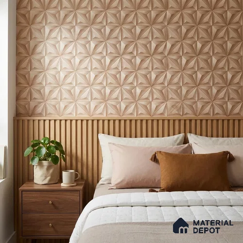 WP-1456 | 9.5 Meter x 21 Inches Patterned Look Wallpaper - 54 Sq. Ft. | Minimum 15% wastage during installation