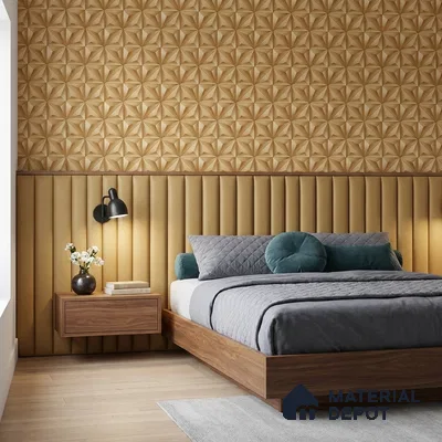WP-1457 | 9.5 Meter x 21 Inches Patterned Look Wallpaper - 54 Sq. Ft.  | Minimum 15% wastage during installation