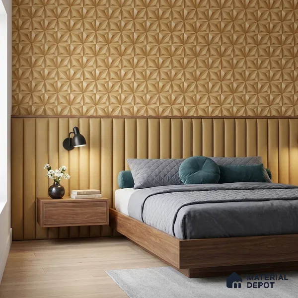 WP-1457 | 9.5 Meter x 21 Inches Patterned Look Wallpaper - 54 Sq. Ft. | Minimum 15% wastage during installation