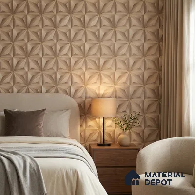 WP-1458 | 9.5 Meter x 21 Inches Patterned Look Wallpaper - 54 Sq. Ft.  | Minimum 15% wastage during installation