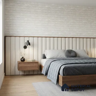 WP-1460 | 9.5 Meter x 21 Inches Brick Look Wallpaper - 54 Sq. Ft.  | Minimum 15% wastage during installation