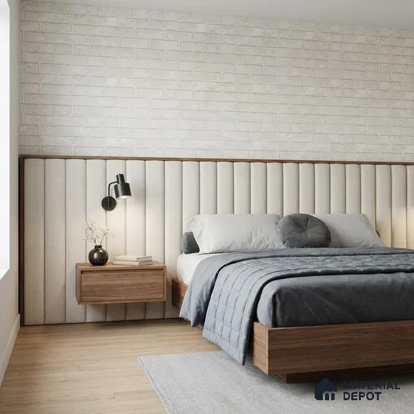 WP-1460 | 9.5 Meter x 21 Inches Brick Look Wallpaper - 54 Sq. Ft.  | Minimum 15% wastage during installation