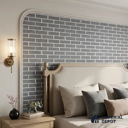 WP-1459 | 9.5 Meter x 21 Inches Brick Look Wallpaper - 54 Sq. Ft. | Minimum 15% wastage during installation