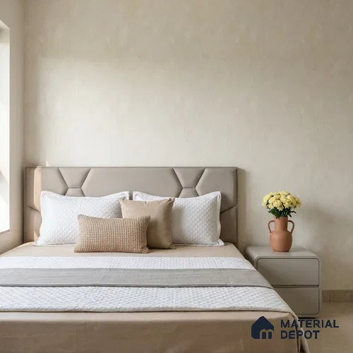 8004 | 10 Meter x 21 Inches Geometric Look Wallpaper - 57.41 Sq. Ft.