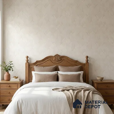 8006 | 10 Meter x 21 Inches Geometric Look Wallpaper - 57.41 Sq. Ft.