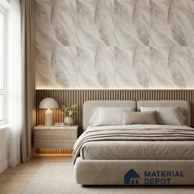 8015 | 10 Meter x 21 Inches Patterned Look Wallpaper - 57.41 Sq. Ft.