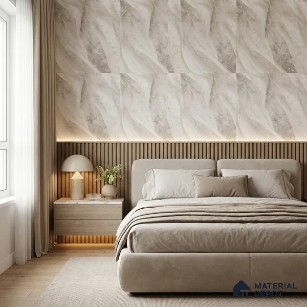 8015 | 10 Meter x 21 Inches Patterned Look Wallpaper - 57.41 Sq. Ft.