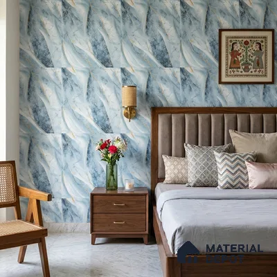 8017 | 10 Meter x 21 Inches Patterned Look Wallpaper - 57.41 Sq. Ft.