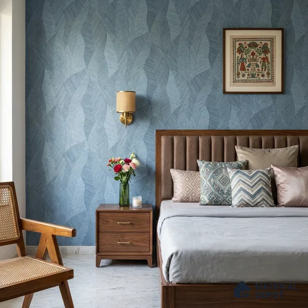 8037 | 10 Meter x 21 Inches Abstract Look Wallpaper - 57.41 Sq. Ft.