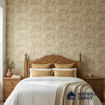 8044 | 10 Meter x 21 Inches Patterned Look Wallpaper - 57.41 Sq. Ft.