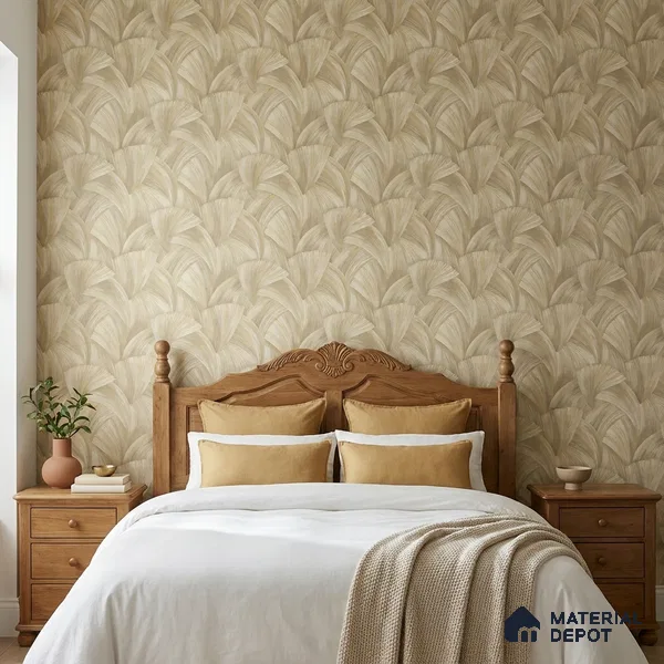 8044 | 10 Meter x 21 Inches Patterned Look Wallpaper - 57.41 Sq. Ft.