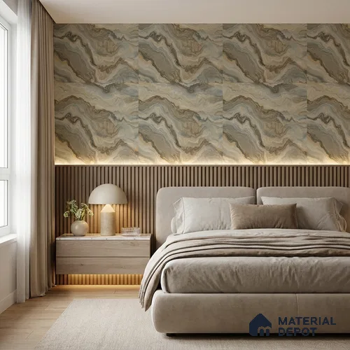 8069 | 10 Meter x 21 Inches Stone Look Wallpaper - 57.41 Sq. Ft.