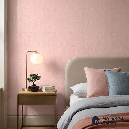 51244113 | 10 Meter x 21 Inch  Fabric Look Wallpaper - 57 Sq. Ft.