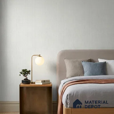 51244109 | 10 Meter x 21 Inch  Fabric Look Wallpaper - 57 Sq. Ft.