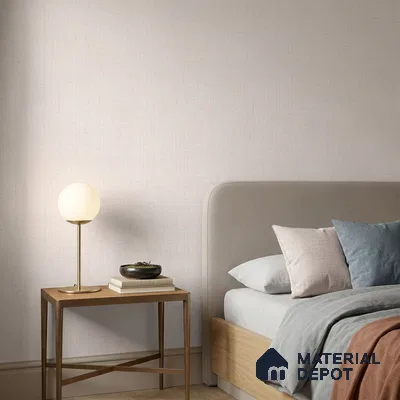 51244103 | 10 Meter x 21 Inch  Fabric Look Wallpaper - 57 Sq. Ft.