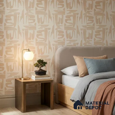 51243907 | 10 Meter x 21 Inch  Patterned Look Wallpaper - 57 Sq. Ft.
