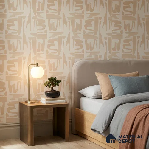 51243907 | 10 Meter x 21 Inch Patterned Look Wallpaper - 57 Sq. Ft.