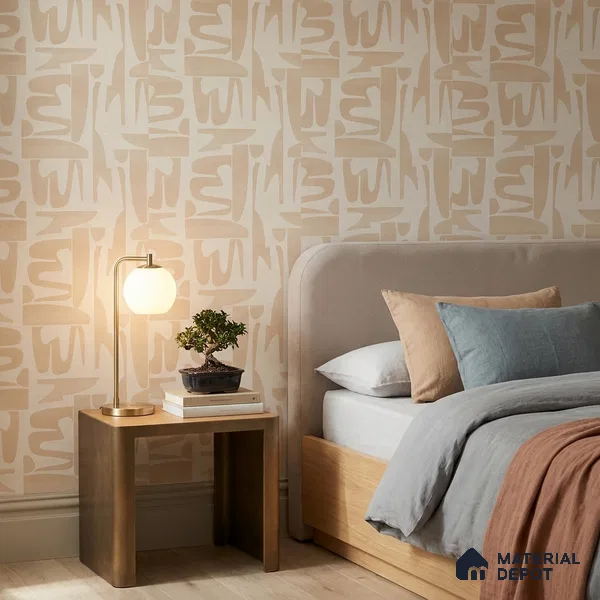 51243907 | 10 Meter x 21 Inch  Patterned Look Wallpaper - 57 Sq. Ft.