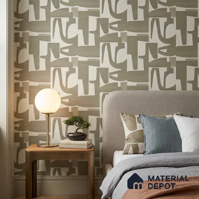 51243904 | 10 Meter x 21 Inch  Patterned Look Wallpaper - 57 Sq. Ft.