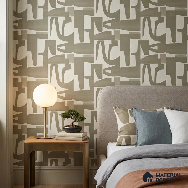 51243904 | 10 Meter x 21 Inch Patterned Look Wallpaper - 57 Sq. Ft.