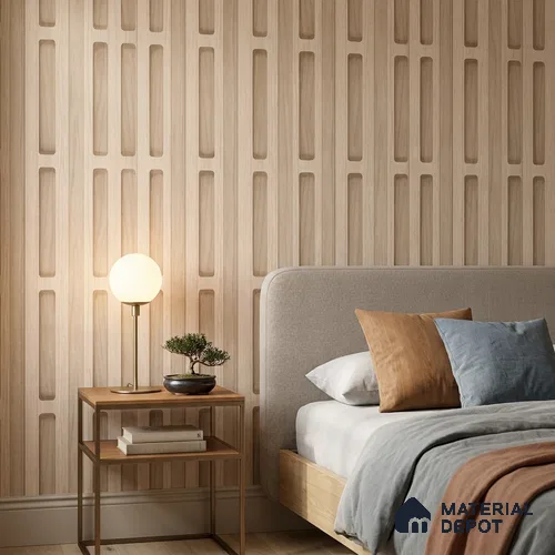 51243607 | 10 Meter x 21 Inch  Patterned Look Wallpaper - 57 Sq. Ft.