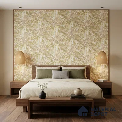 10340-2 | 5 Meter x 42 Inches Florals Look Wallpaper - 57 Sq. Ft.
