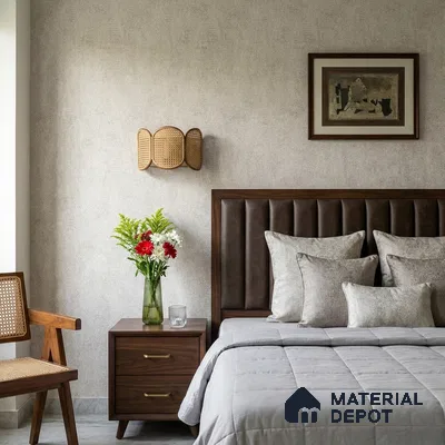10339-2 | 5 Meter x 42 Inches Fabric Look Wallpaper - 57 Sq. Ft.