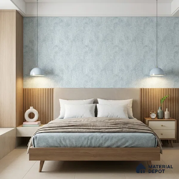 10339-3 | 5 Meter x 42 Inches Fabric Look Wallpaper - 57 Sq. Ft.