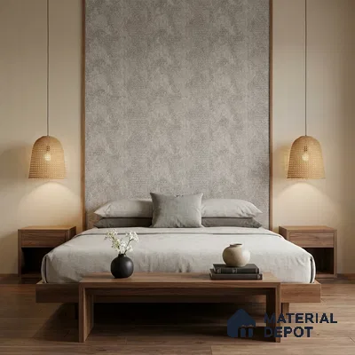 10339-4 | 5 Meter x 42 Inches Fabric Look Wallpaper - 57 Sq. Ft.