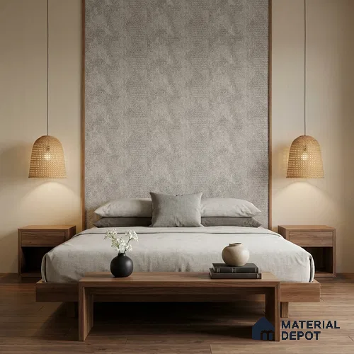 10339-4 | 5 Meter x 42 Inches Fabric Look Wallpaper - 57 Sq. Ft.