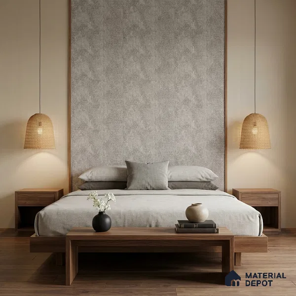10339-4 | 5 Meter x 42 Inches Fabric Look Wallpaper - 57 Sq. Ft.
