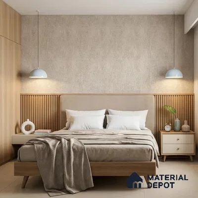 10339-5 | 5 Meter x 42 Inches Fabric Look Wallpaper - 57 Sq. Ft.