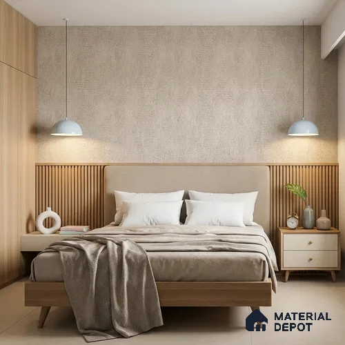 10339-5 | 5 Meter x 42 Inches Fabric Look Wallpaper - 57 Sq. Ft.