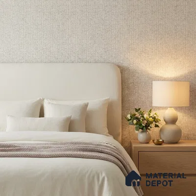 10327-2 | 5 Meter x 42 Inches Fabric Look Wallpaper - 57 Sq. Ft.