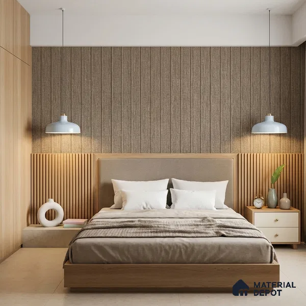 10336-4 | 5 Meter x 42 Inches Fabric Look Wallpaper - 57 Sq. Ft.