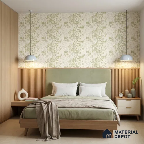 10338-1 | 5 Meter x 42 Inches Florals Look Wallpaper - 57 Sq. Ft.