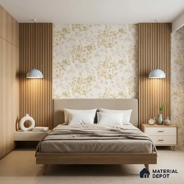 10338-2 | 5 Meter x 42 Inches Florals Look Wallpaper - 57 Sq. Ft.