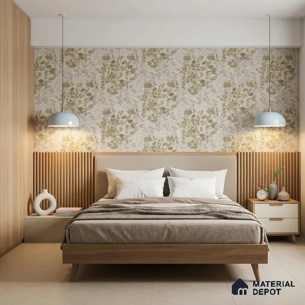 10338-3 | 5 Meter x 42 Inches Florals Look Wallpaper - 57 Sq. Ft.