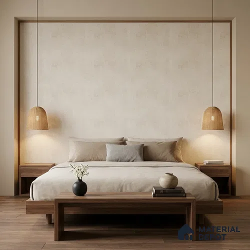 10337-2 | 5 Meter x 42 Inches Fabric Look Wallpaper - 57 Sq. Ft.