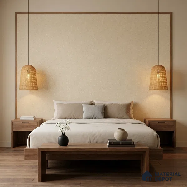 10337-3 | 5 Meter x 42 Inches Fabric Look Wallpaper - 57 Sq. Ft.