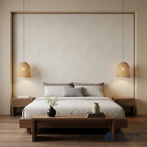10337-4 | 5 Meter x 42 Inches Fabric Look Wallpaper - 57 Sq. Ft.
