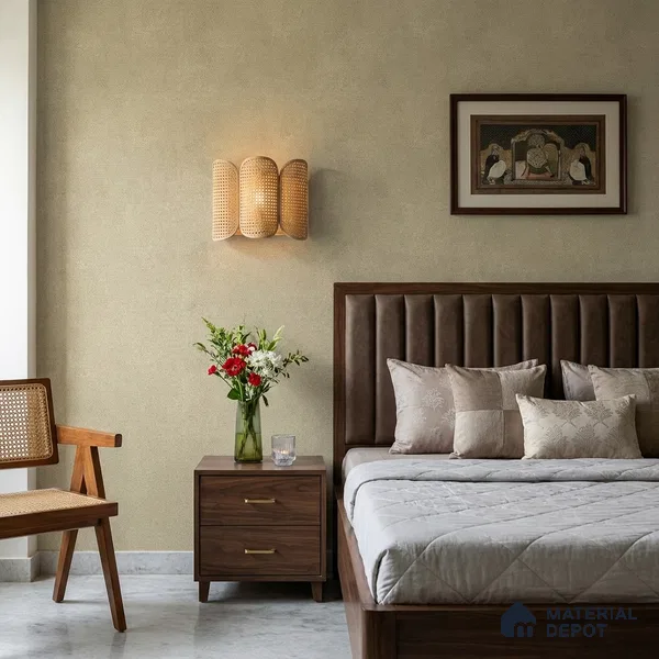 10337-6 | 5 Meter x 42 Inches Fabric Look Wallpaper - 57 Sq. Ft.