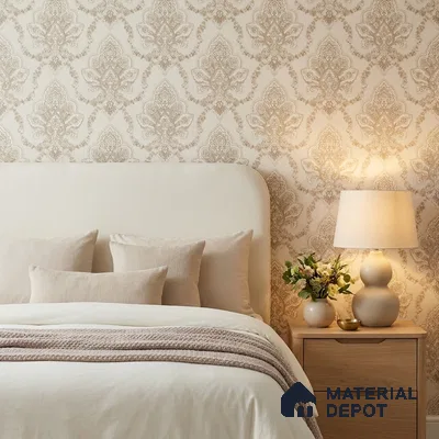 10335-1 | 5 Meter x 42 Inches Florals Look Wallpaper - 57 Sq. Ft.