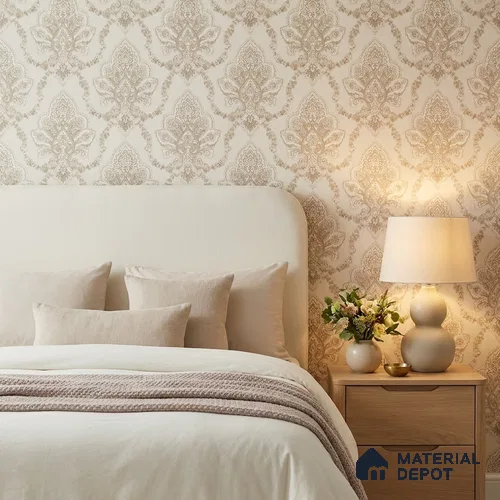 10335-1 | 5 Meter x 42 Inches Florals Look Wallpaper - 57 Sq. Ft.