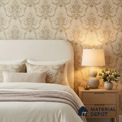 10335-2 | 5 Meter x 42 Inches Florals Look Wallpaper - 57 Sq. Ft.