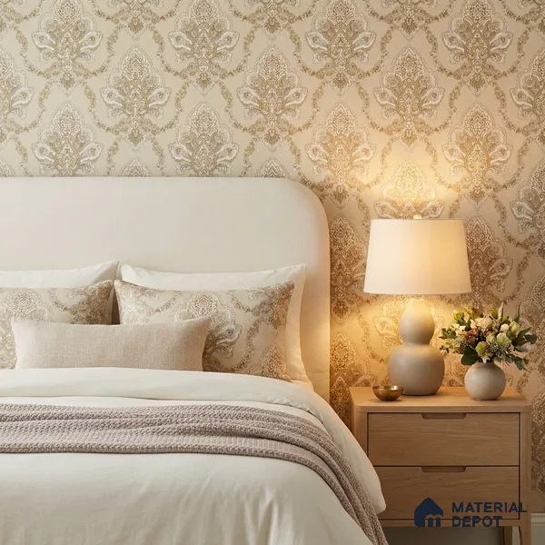 10335-2 | 5 Meter x 42 Inches Florals Look Wallpaper - 57 Sq. Ft.