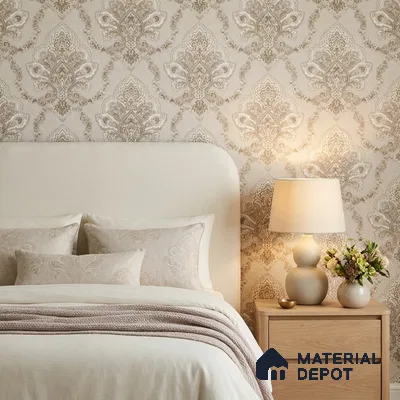10335-3 | 5 Meter x 42 Inches Florals Look Wallpaper - 57 Sq. Ft.