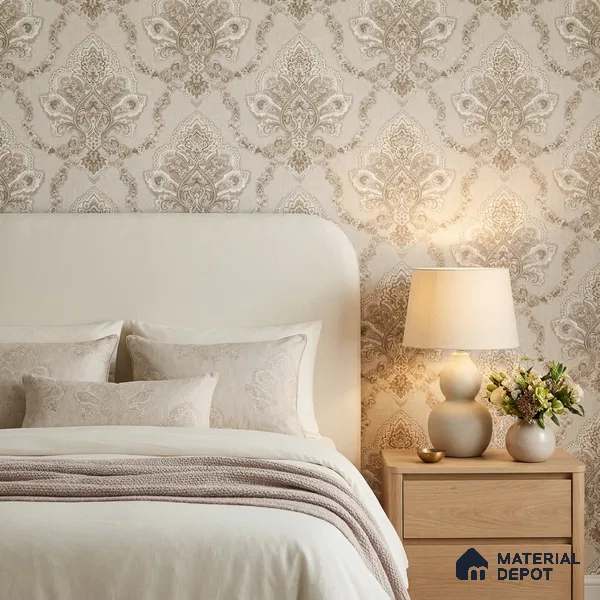 10335-3 | 5 Meter x 42 Inches Florals Look Wallpaper - 57 Sq. Ft.