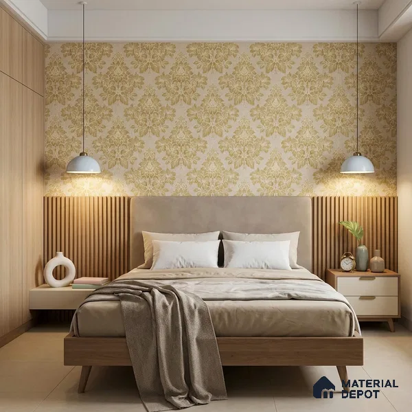 10333-3 | 5 Meter x 42 Inches Florals Look Wallpaper - 57 Sq. Ft.